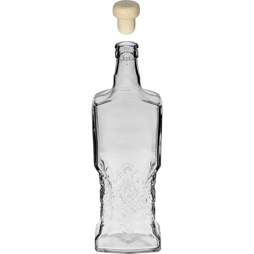 Garrafa Kredensowa 700ml com rolha - 2