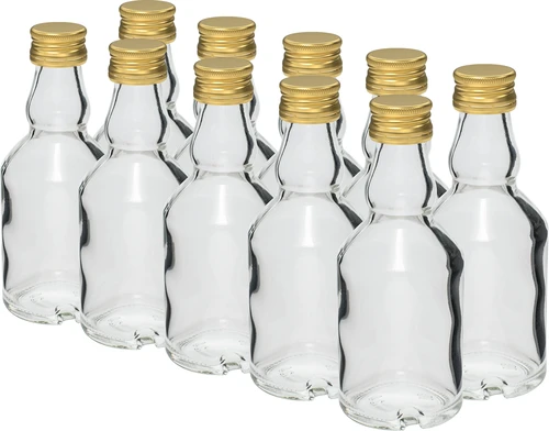 Garrafa Maluch 50 ml com tampa - 10 unid.  - 1 