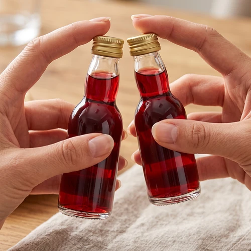 Garrafinha “Maluch” com tampa dourada, 40 ml, 10 un. - 9