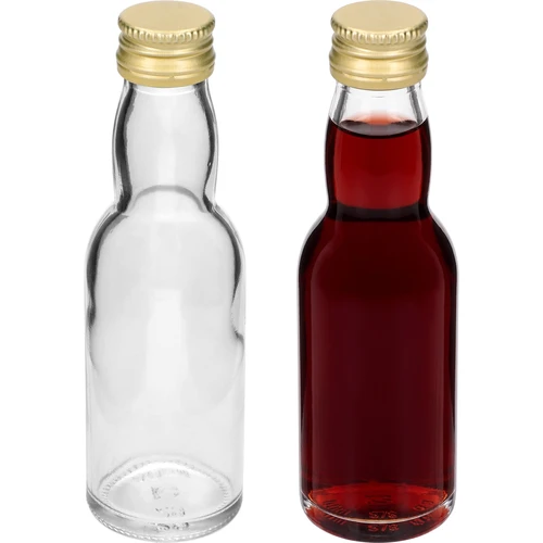Garrafinha “Maluch” com tampa dourada, 40 ml, 10 un. - 5
