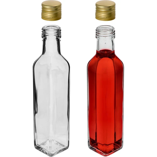 Garrafa Maraska 250 ml com tampa, 6 unid. - 5