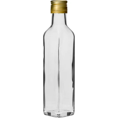 Garrafa Maraska 250 ml com tampa, 6 unid. - 3