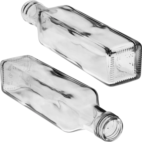 Garrafa Maraska 250 ml com tampa, 6 unid. - 6