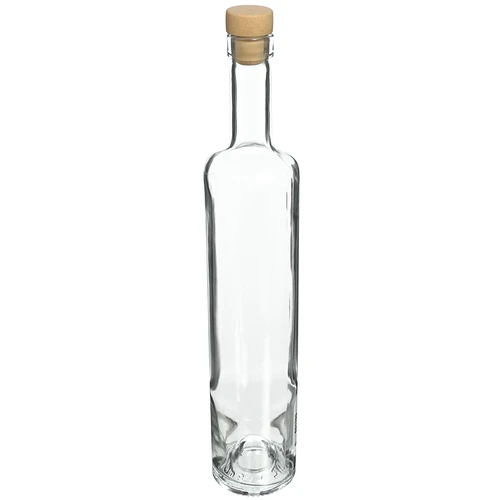 Garrafa Marina com rolha, branca 0,5 L  - 1 
