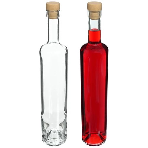 Garrafa Marina com rolha, branca 0,5 L - 3