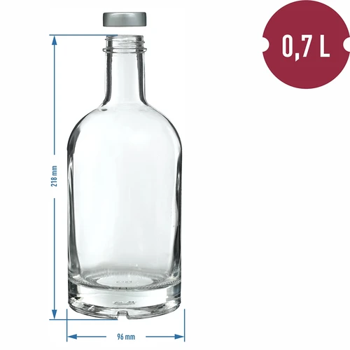 Garrafa Miss Barku com tampa 700ml - 5
