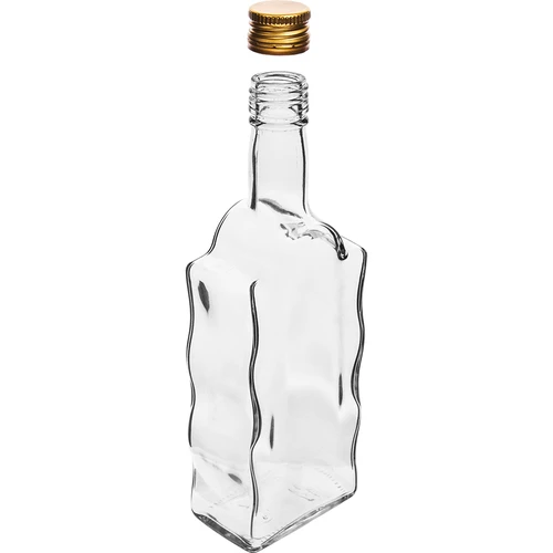 Garrafa Monástica 500 ml, com tampa, branca - 6 unid. - 2