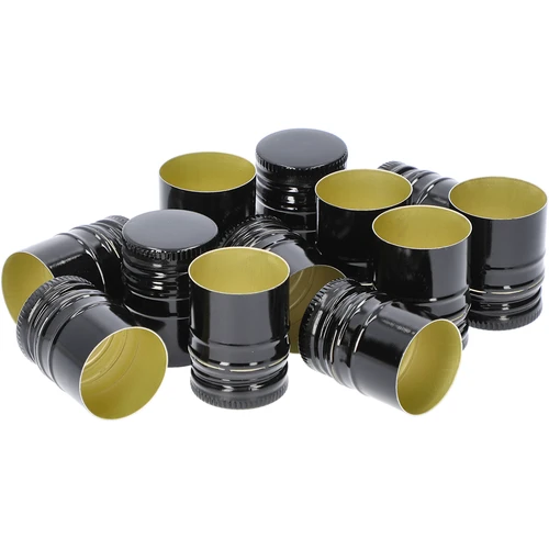 Garrafa Monástica 500 ml, com tampa de rosca e inscrição "Bimber" - 9