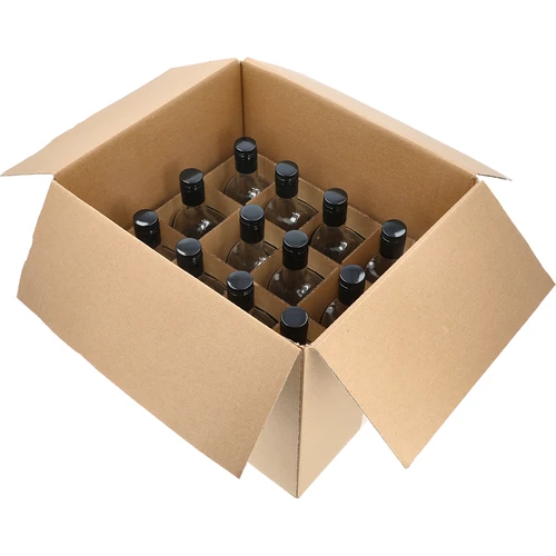 Garrafa Monástica 500 ml, com tampa de rosca e inscrição "Bimber" - 7