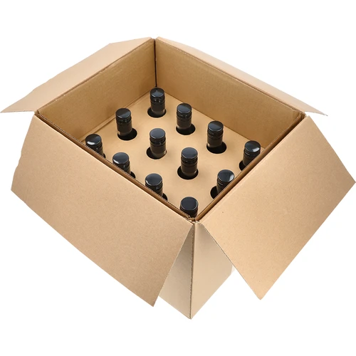 Garrafa Monástica 500 ml, com tampa de rosca e inscrição "Bimber" - 8