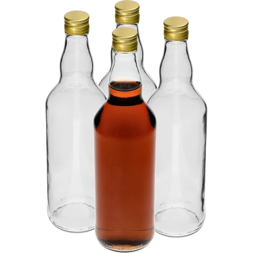 Garrafa "Monopol" 700 ml com tampa - 4 peças - 2