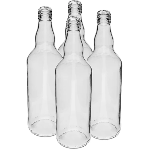 Garrafa "Monopol" 700 ml com tampa - 4 peças - 3