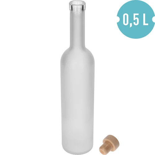 Garrafa «Fosca» 0,5 L com rolha, 1 un. - 2