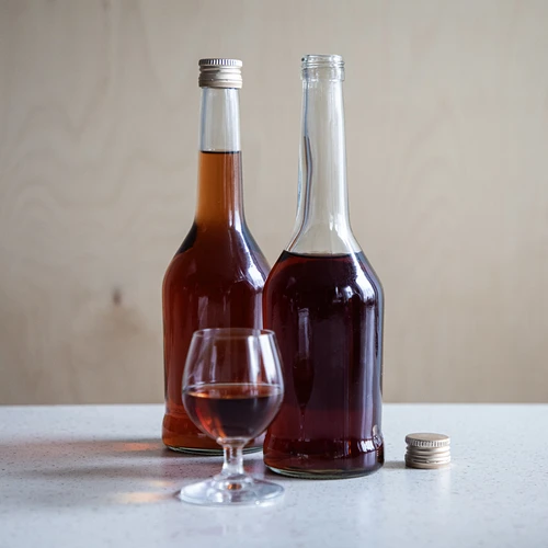 Garrafa Napoleon 500 ml com tampa de rosca Ø28 mm, 6 unid. - 9