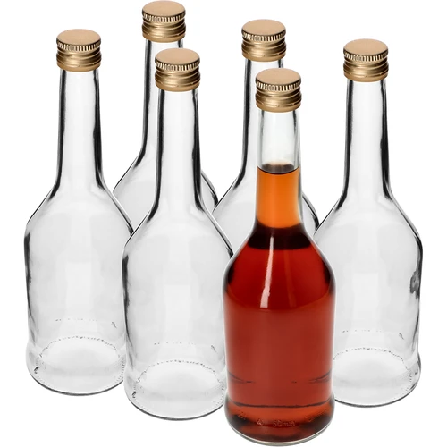 Garrafa Napoleon 500 ml com tampa fi28, 6 unidades - 2