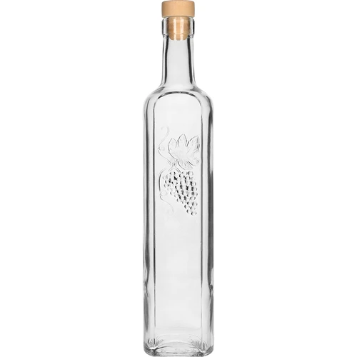 Garrafa NieWINNA 500 ml com rolha  - 1 