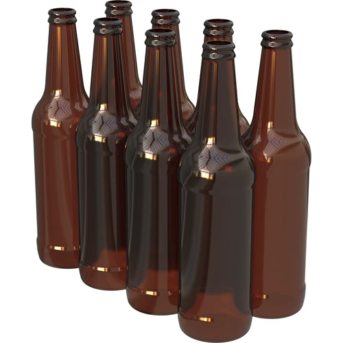 Garrafa para cerveja 0,5 L - pacote de 8 unidades  - 1 