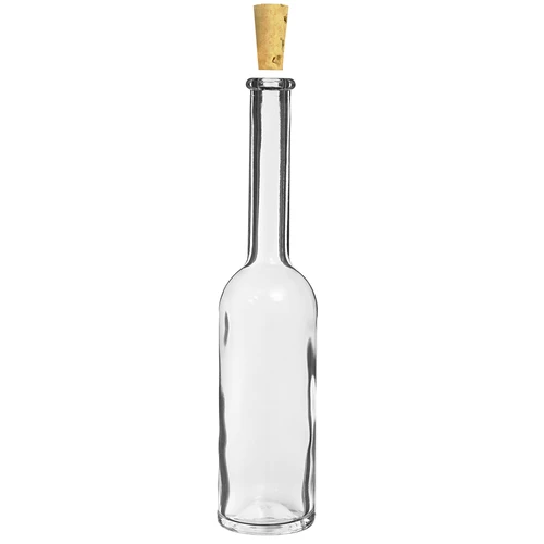 Garrafa para licor 100 ml - conjunto de 6 unidades + 6 rolhas - 5