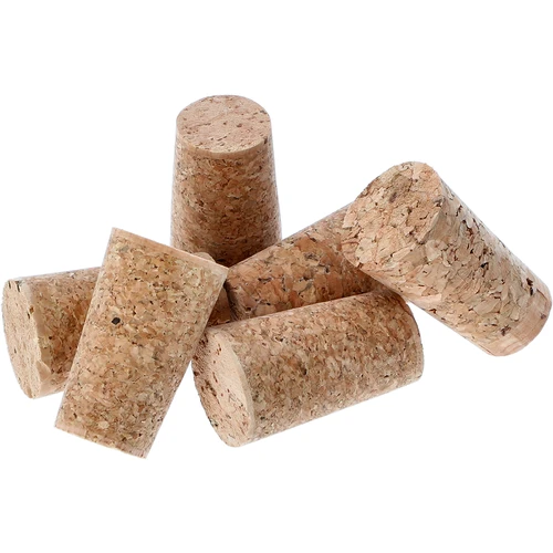 Garrafa para licor 100 ml - conjunto de 6 unidades + 6 rolhas - 7