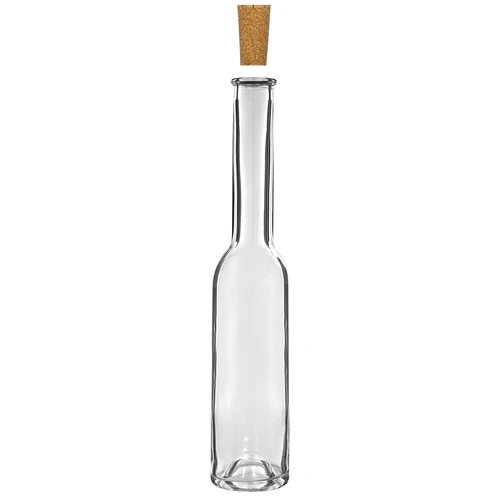 Garrafa para licor 200 ml 6 unid. + 6 rolhas 23/18 - 5