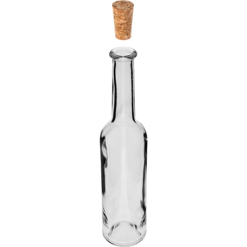 Garrafa para licor 350 ml 6 unid. + 6 rolhas - 4