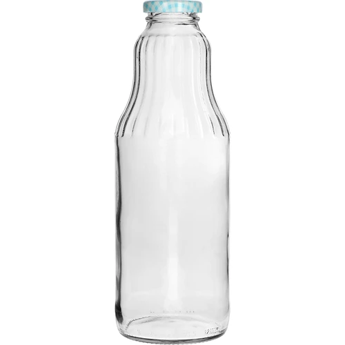 Garrafa para suco 1 L com tampa twist off - fi 43 - 3