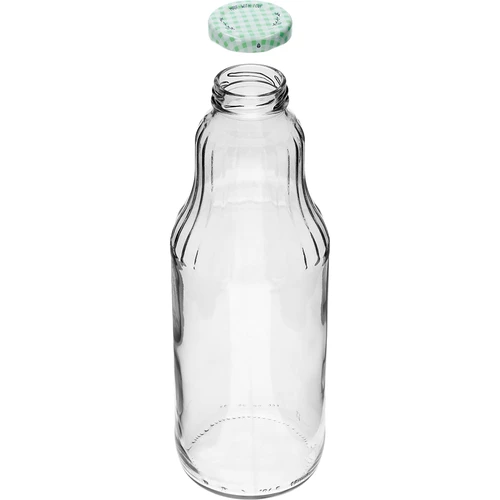 Garrafa para suco 1 L com tampa twist off - fi 43 - 5