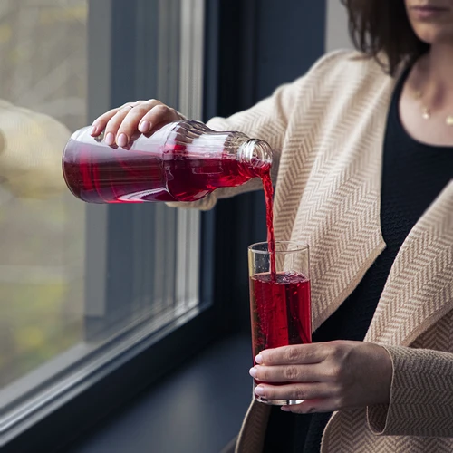 Garrafa para suco 1 L com tampa twist off - fi 43 - 10