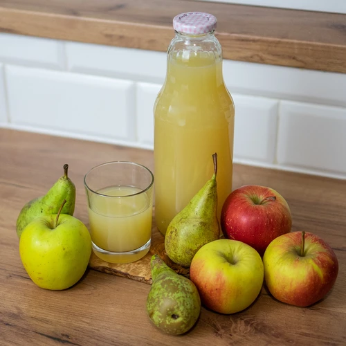Garrafa para suco 1 L com tampa twist off - fi 43 - 11