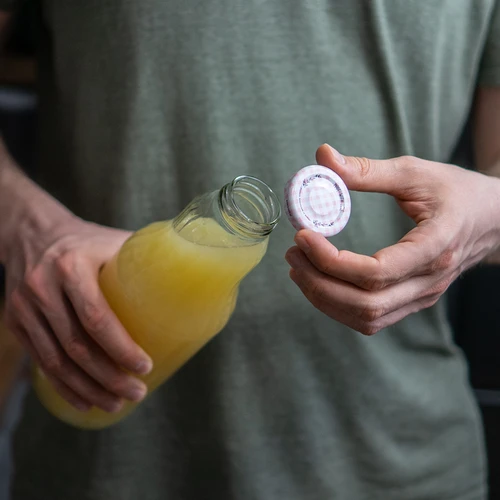 Garrafa para sumo 1 L com tampa twist-off - fi 43 - 12