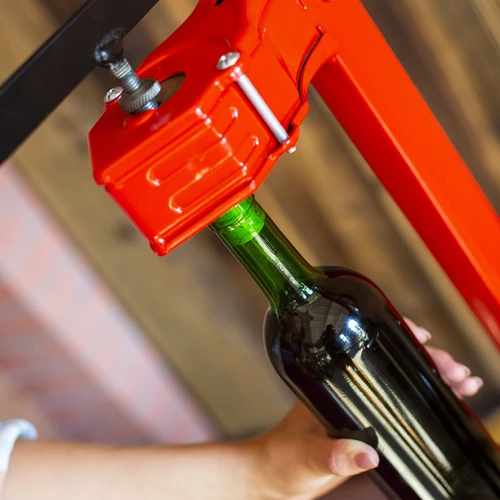 Garrafa para vinho 0,75 L verde - embalagem de 8 unidades - 11