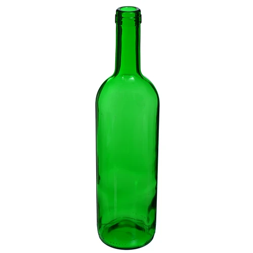 Garrafa para vinho 0,75 L verde - pacote de 8 unid. - 3