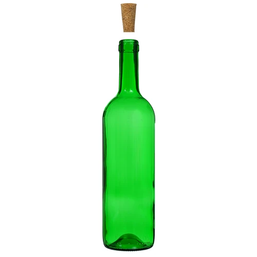 Garrafa para vinho 0,75 L verde - pacote de 8 unid. - 4
