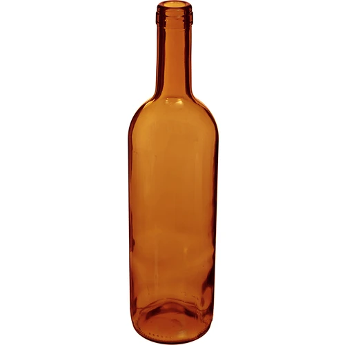 Garrafa para vinho 750 ml castanha — pack de 8 unid. - 3