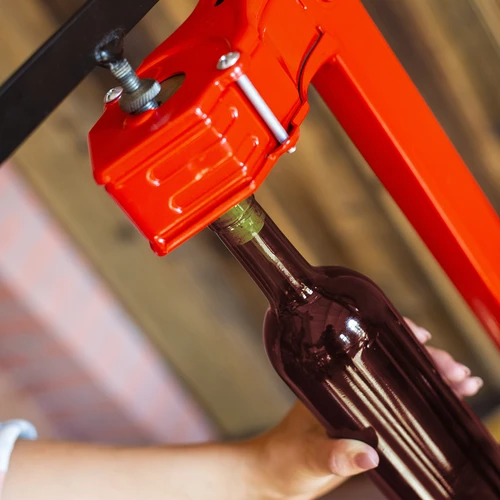 Garrafa para vinho 750 ml castanha — pack de 8 unid. - 10