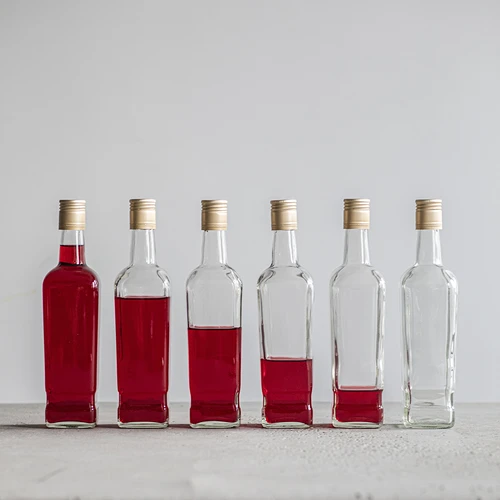 Garrafa Principal 500 ml com tampa, 6 unid. - 7