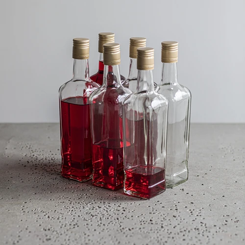 Garrafa Principal 500 ml com tampa, 6 unid. - 9