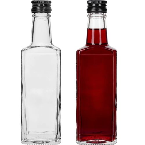Garrafa Receptura 250 ml, com tampa preta, 1 un. - 3