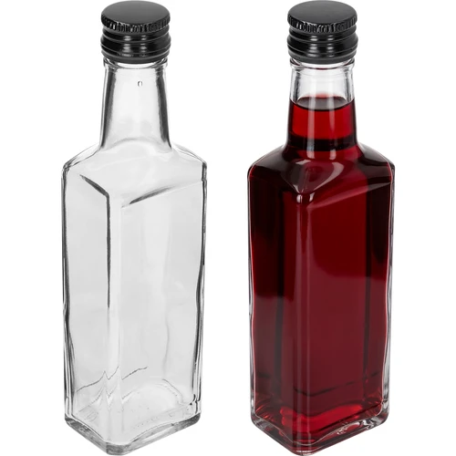 Garrafa Receptura 250 ml, com tampa preta, 1 un. - 4