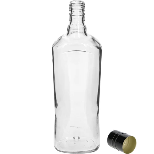 Garrafa “Safira” 700 ml com tampa, 1 un. - 2