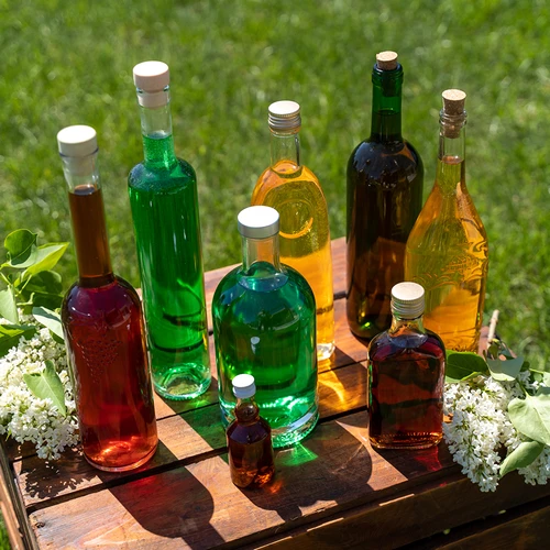 Garrafa Staromiejska 500ml com tampa, 6un. - 10