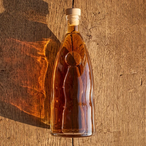 Garrafa «Staromiejska» com rolha tipo cogumelo, 500 ml, 1 unidade - 7