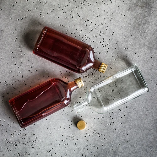 Garrafa tipo cantil 500 ml com tampa de rosca, 6 unidades - 13