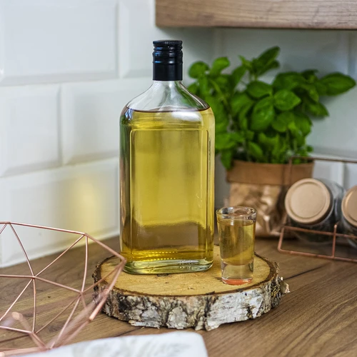 Garrafa tipo cantil 500 ml com tampa de rosca, 6 unidades - 14