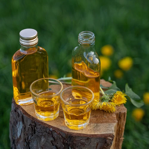 Garrafa tipo cantil para licores caseiros 200 ml - 10 unidades - 5