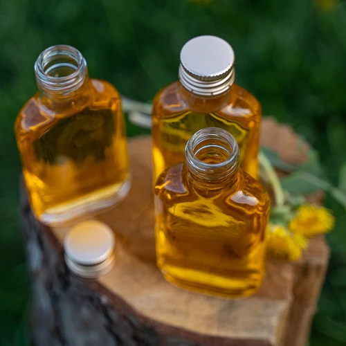 Garrafa tipo cantil para licores caseiros 200 ml - 10 unidades - 6