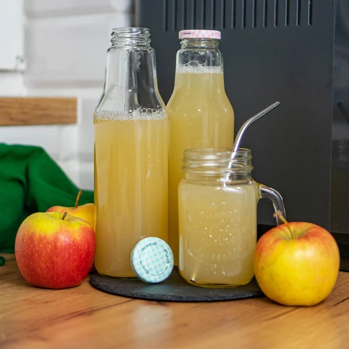 Garrafa TO 750 ml com tampa para sumo fi 43, 6 unid. - 5