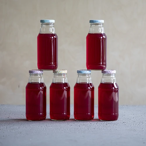 Garrafa TO para suco 330 ml com tampa fi 43 - 6 unid. - 5