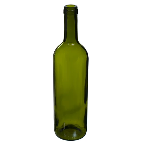 Garrafa verde-oliva para vinho 0,75 L - pacote de 8 unid. - 3