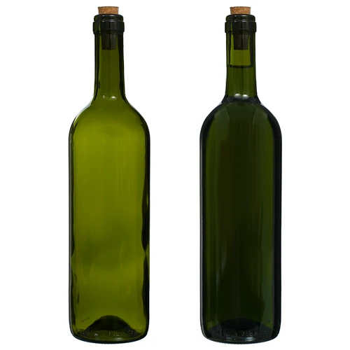 Garrafa verde-oliva para vinho 0,75 L - pacote de 8 unid. - 5